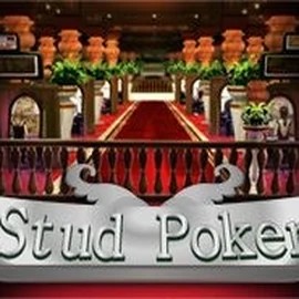 Logo of Stud Poker 3D from iSoftBet at Olympia Casino