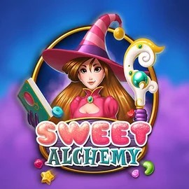Sweet Alchemy slot visual from Play'n GO available on olympias.ca