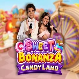Sweet Bonanza Candy Land Live game by Pragmatic Play – logo hosted on Olympia Casino