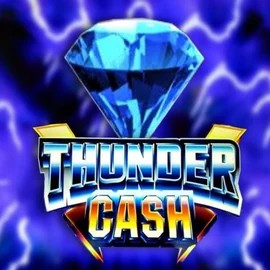 Logo of Thunder Cash from Novomatic at Olympia Casino
