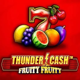 Thunder Cash Fruity Fruity logo by Novomatic at Olympia CasinoThunder Cash Fruity Fruity