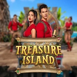 Treasure Island casino game by Pragmatic Play – featured logo at Olympia Casino