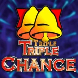 Triple Triple Chance slot logo by Merkur Gaming at Olympia CasinoTriple Triple Chance