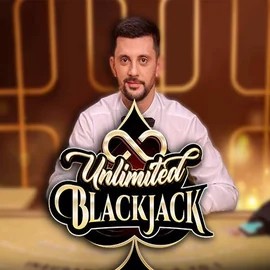 Unlimited Blackjack slot logo by Ezugi at Olympia CasinoUnlimited Blackjack