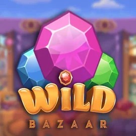 Wild Bazaar slot logo by NetEnt at Olympia CasinoWild Bazaar