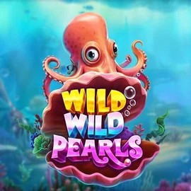 Wild Wild Pearls online game logo by Pragmatic Play on olympias.ca